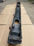 Jaguar XJ40 Rear Bumper beam and rubber cover - needs work