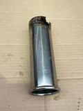 Daimler Jaguar XJ40 rear exhaust back box Tail pipe stainless/ chrome finisher