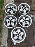 Daimler JAGUAR 15" XJS Series 3 S3 Starfish Alloy wheels x5 15x6.5 5x120 PCD CAC4379 ET28.5