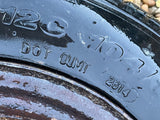 Brian James 12” Steel Trailer wheels & tyres x4 155/70 R12 5 STUD 140MM PCD, NO OFFSET spares or repairs
