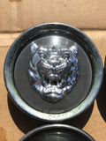 Jaguar X300 X308 XK8 XJ40 XJS Growler wheel badges x4.