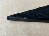 Jaguar XJ40 Left side Cheater Plate window black triangle finisher