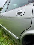 Jaguar X308 XJ8 stripped Door shell NSR left Rear SWB MDX Meteorite Silver