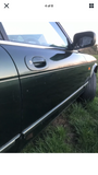 Daimler Jaguar X308 Offside Driver’s side front Door HFR SHERWOOD GREEN METALLIC