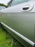 Jaguar X308 XJ8 stripped Door shell Left front X308 97-2002 SWB MDX Meteorite Silver