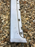 Jaguar XJ40 rear centre bumper chrome piece average 6/10