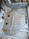 Jaguar XJ40 86-94 Trunk boot floor repair panel