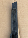 Jaguar X300 X308 Right side rear OSR black waist line seal Average used condition