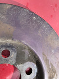 Daimler Jaguar 16” Brake dust wheel shield protector set XJ40 X300 X308 XJS S3