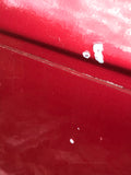 Daimler Jaguar X300 94-97 CFS Carnival Red Door Right side rear