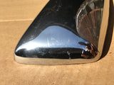 Jaguar XJ40 Door Wing Mirror Chrome Back Cover 89-94 Models