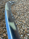 Jaguar XJ40 front bumper chrome centre without headlamp washers