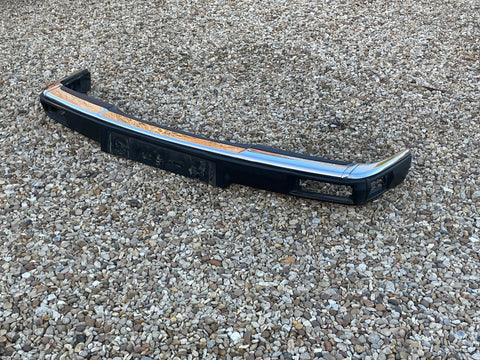 Jaguar XJ40 front bumper 93-94 models (without headlamp washers)
