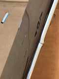 Daimler Jaguar X300 rear Centre chrome blade stainless trim piece