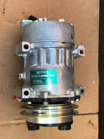 NEW NOS Sanden SD7H15 model 7953 air conditioning compressor