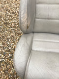 Jaguar X300 Right Driver Seat AGD OATMEAL