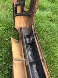 Daimler Jaguar X300 rear bumper CFS Carnival Red complete