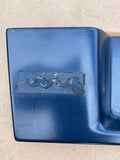 Jaguar XJ40 XJR 3.2s 4.0s JGE Sapphire Blue Sport Boot infill Panel