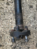 Jaguar XJ40 X300 3.2 4.0 complete prop shaft with centre bearing