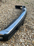 Jaguar XJ40 front bumper 93-94 models (without headlamp washers)
