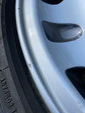Jaguar X300 X308 XJ40 XJS 16” Dimple alloy wheels & tyres x4 8Jx16