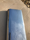 Jaguar XJS Pre facelift rear bumper centre chrome piece BCC3434