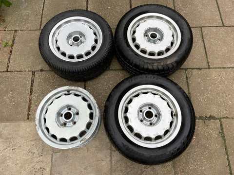 JAGUAR Sport XJS XJR-S 8Jx16 16” SPC1007 Speedline Sport TWR alloy Wheels X4