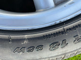 Jaguar X308 XJR XJ8 18” Penta Alloy wheels & Tyres x5