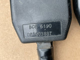 Jaguar Daimler XJ40 86-87 models only - seat belt belt Buckles front left & right drivers Front BCC5190