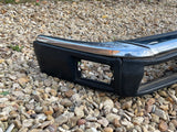 Jaguar XJ40 front bumper 93-94 models (without headlamp washers)