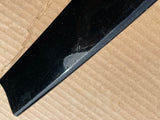 Jaguar x300 XJ6 94-97 front bumper lower grill vein Black