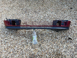 Jaguar XJ40 93-94 lower front Valance Spoiler Splitter Defuser complete CFA Flamenco Red