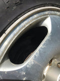 JAGUAR 17" X300 X308 XJ40 XK8 XJR6 XJR Alloy wheels x4 MNA6116AA 17x8J 5x120 PCD