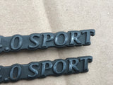 Jaguar X300 4.0 Sport badge B post x2 94-97