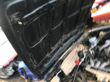 Jaguar XJ40 bonnet Kingfisher Blue HFE