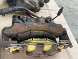 Daimler Jaguar XJ12 Double six XJ40 XJ81 X300 X305 Front Brake Calipers Discs & pads Set 93-97