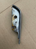 Jaguar XJS facelift rear RH side bumper chrome joining section/ bridging piece BEC20962