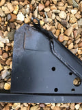 Jaguar XJ40 Black window door frames x4 set