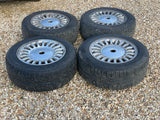 Jaguar Daimler XJ40 X300 X308 8Jx16 20 Spoke 16” Alloy wheels x4 MMD6113DA