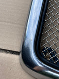 Jaguar X300 XJR XJR6 Mesh grill surround stainless steel chrome with Gold badge