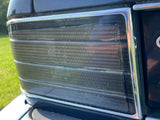 Daimler Jaguar XJ40 left side Smoked Grey Rear Lamps Tail Light With chrome surround