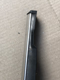 Jaguar X300 X308 NSR LH rear waist line seal window strip trim stainless