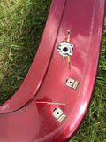 Jaguar X300 rear bumper CFS Carnival Red