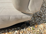 Daimler JAGUAR X300 X305  AGD OATMEAL Heated electric Leather Front Seats with Walnut Picnic Tables left & right
