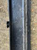 Jaguar XJ40 XJ6 front bumper centre Steel beam & Rubber Cover 93-94 models