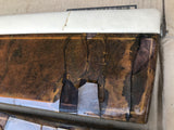 Daimler Jaguar XJ40 walnut veneer rear Picnic tables trays
