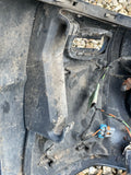 Jaguar x308 XJ8 front bumper JHE Sapphire blue