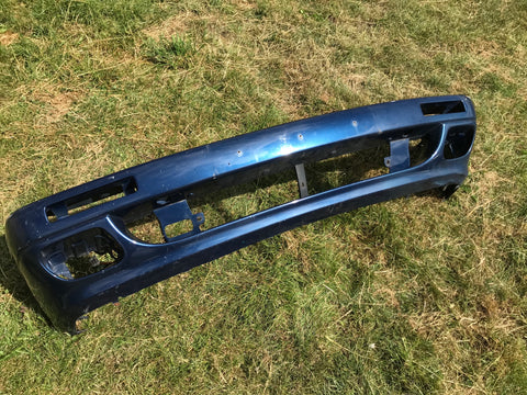 Daimler Jaguar X300 front bumper JGE Sapphire blue.