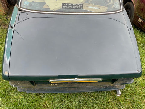 Daimler Jaguar XJ40 boot lid BRG HFB racing green.