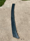 Daimler Jaguar X300 rear bumper Centre chrome stainless trim piece